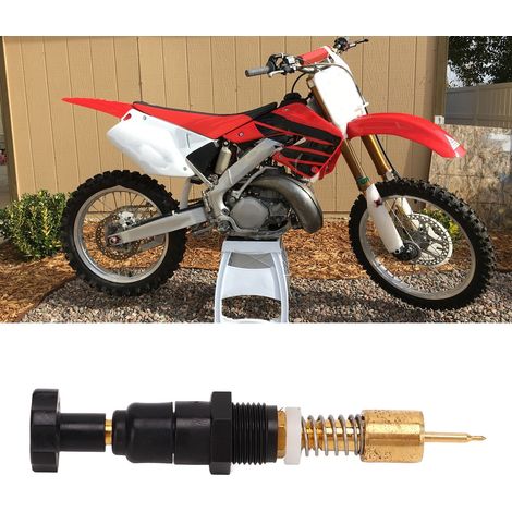Extracteur de soupape de démarreur à froid pour carburateur 16046-KS7-004, compatible avec Honda CR250R (1986-1998). (1/5)