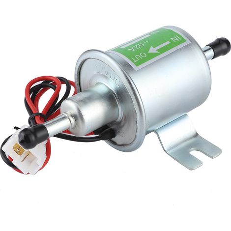 12V Inline-Benzin-/Diesel-Elektrokraftstoffpumpe Niederdruck HEP®02A Universalteil für Auto, LKW, Boot (1/5)
