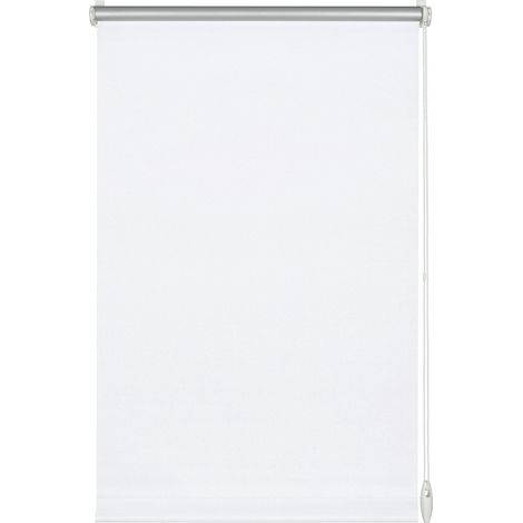 GARDINIA EASYFIX Tenda a rullo termica, Fissaggio a incastro o con adesivo, Altamente riflettente, Risparmio energetico, Opaco, Incl. materiale di montaggio, Bianco, 60 x 150 cm (LxH) (1/5)