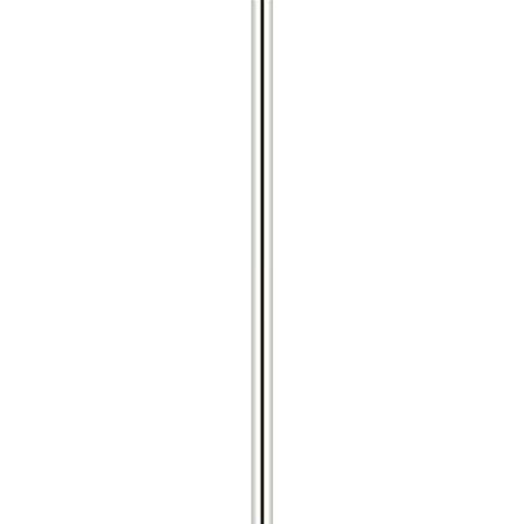 Hudson Reed – Colonne de douche rétro en laiton massif chromé – Longueur 180 cm – Ø 1.8 cm – Élément essentiel pour installation vintage (1/3)
