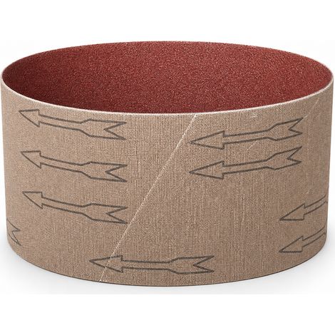 Bande Abrasive 10 Oxyde d’Aluminium pour Ponçage 610x100 240៛ (1/5)