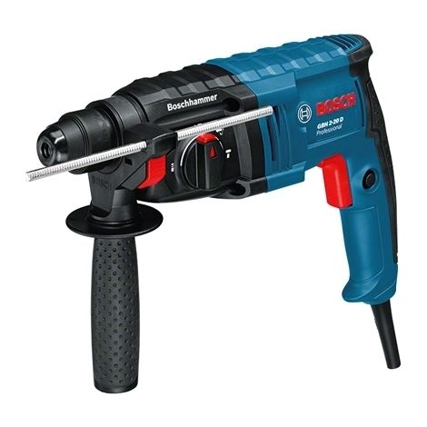 Trapano martello demolitore/Tassellatore 20mm 650W SDS Plus Bosch - GBH 2-20 D Professional (1/2)