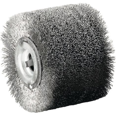 Rullo  satinatore  Lessmann  filo  d'acciaio  VA  -  323.348.19