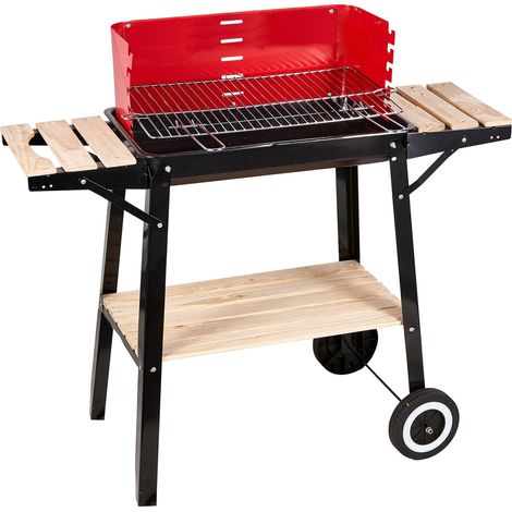 BARBECUE TROLLEY A CARBONELLA