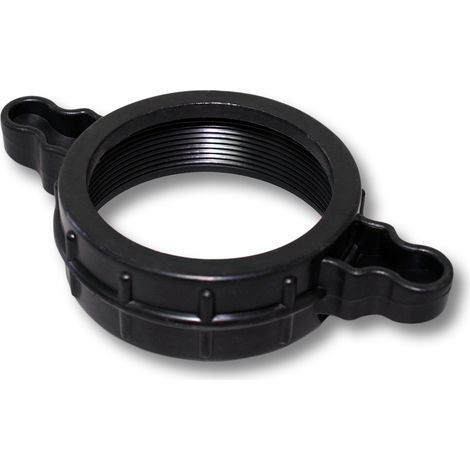 Pezzo di ricambio per pompa dell'acqua Dado di raccordo in plastica DN80 88,9 mm/3