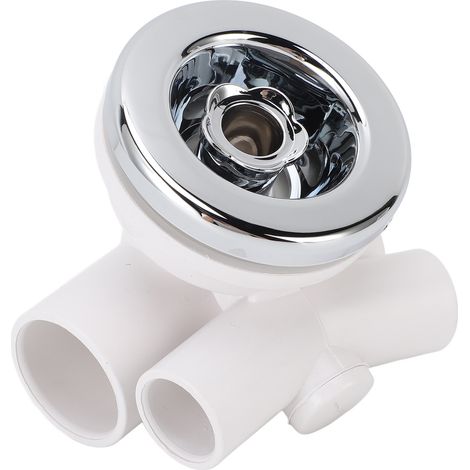 Buse de refoulement pour piscine, buse de retour d'eau pour baignoire de 1-1/2 pouce, accessoire de spa, buse de massage à sortie d'eau (1/5)