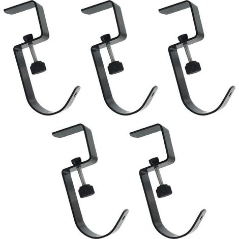 Set mit 3 niedrigen Metallhaken, weihnachtliche Eisenhaken für Türrahmen mit tragfähiger Konstruktion, dekorative Eisenhaken für den Heimgebrauch, Weihnachtsdekorationen
