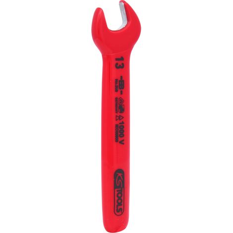 KS Tools Isolierter Maulschlüssel, 13mm (1/4)