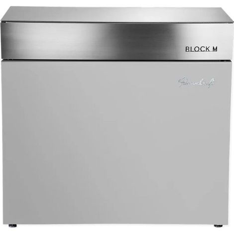 Flammkraft Outdoor-Küchenmodul BLOCK M Gen.5 Lichtgrau Grillmodul Kochmodul (1/5)