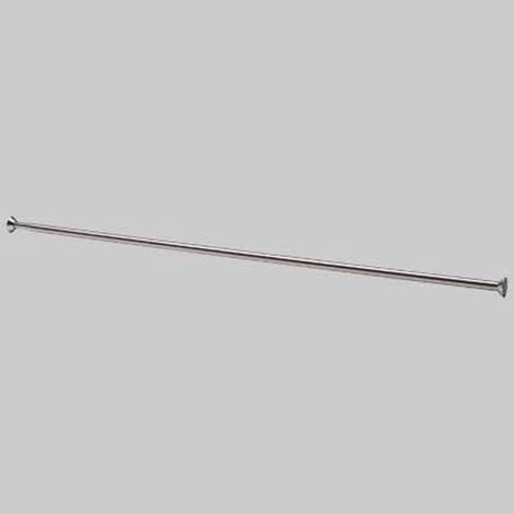 ASTA DOCCIA 1 LATO CROMATA ESTENSIBILE - Ø 22 75-125