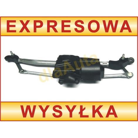 Scheibenwischermechanismus + Motor für Opel Astra II G 98-06 (1/2)
