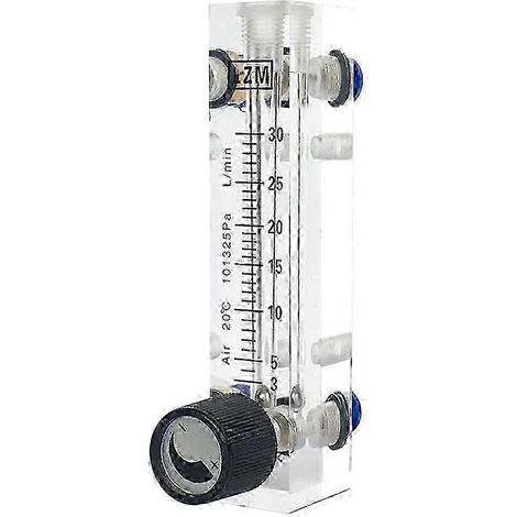 Débitmètre d'oxygène haute définition de type panneau, précision 0,1-1 L, temps de réponse 26 s, capacité 3-30 L (1/5)