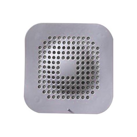 Filtre à cheveux de douche gris, filtre d'évier, bouchon de baignoire en silicone pour douche et salle de bain (gris) (1/5)