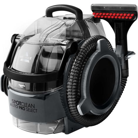 Nettoyeur de sol BISSELL SpotClean Auto Pro Select 3730N – Alimentation électrique – Technologie à double réservoir pour nettoyage efficace