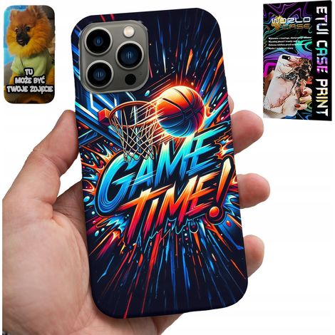 Coque pour iPhone 13 Pro - Basket-ball NBA Fan 23, temps de jeu, étui (1/5)