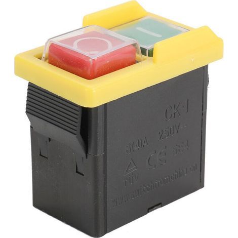 Interrupteur Universel 250 V CK1 Anti-Poussière pour Essuie-Glace et Solénoïde – Compatible Tous Types de Véhicules (1/4)