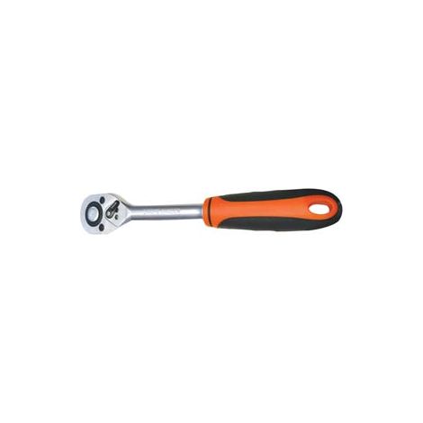 CHIAVE A CRICCHETTO REVERSIBILE 72 DENTI  1/4    ALTE