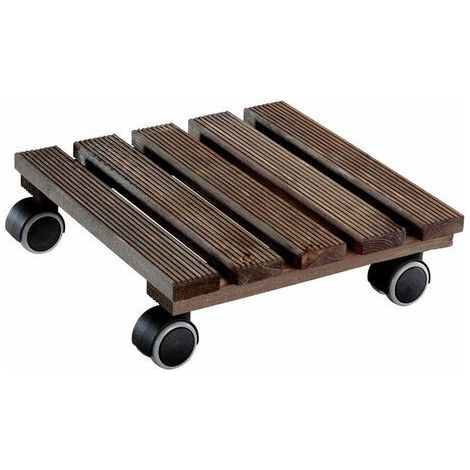 Wagner Multiroller Holz 28 x 28 cm braun (1/2)