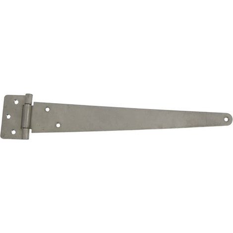 Penture Anglaise Inox Brossé, H.65 X L.290 X P.10 Mm (1/2)