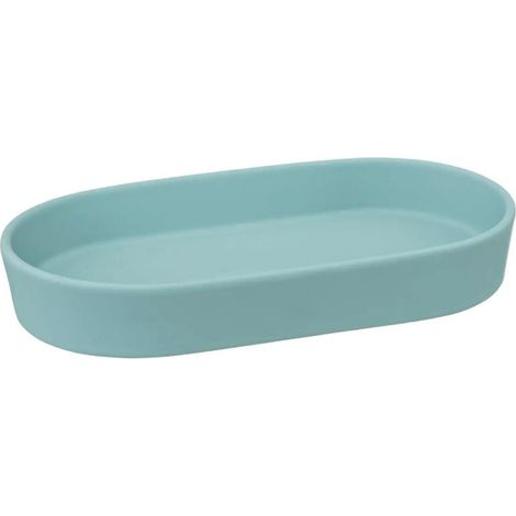 Plateau de Salle de Bain "Cocon" 19cm Bleu Arctique