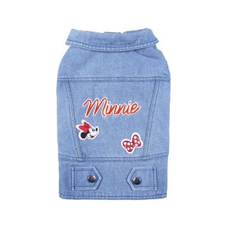 CERDÁ - FOR FAN PETS - VESTE CHIEN EN DENIM EN 65% COTON ET 35% POLYESTER  ASSUREZ LE CONFORT DE VOTRE ANIMAL LORS DES PROMENAD
