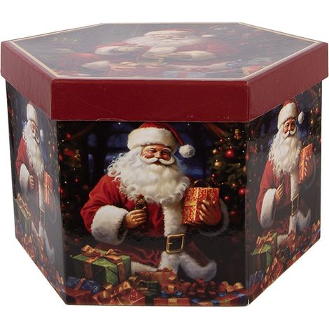 Lot de 14 Boules de Noël en Plastique Marron pour Décoration de Sapin 8 x 8 x 8 cm - PANGIVO (1/5)