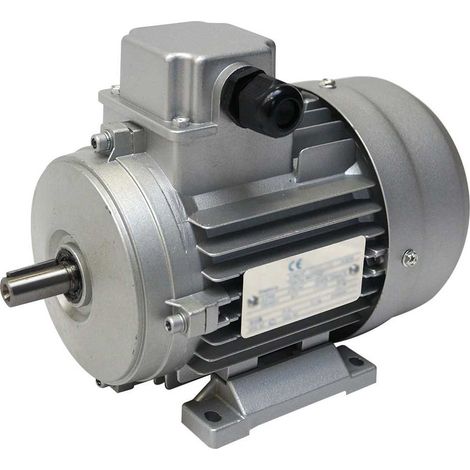 Almo – Moteur électrique triphasé 230/400V 0.37kW 3000tr/min – Indice de protection IP55 – Bobinage cuivre pour machines outils