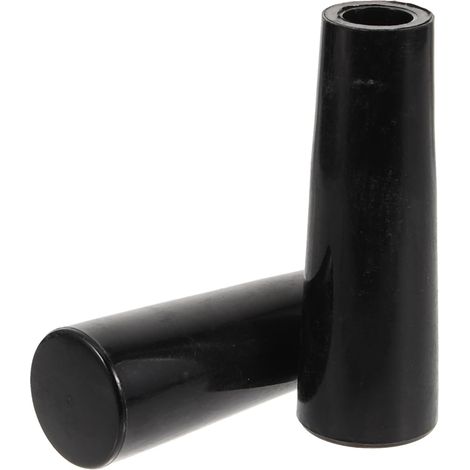 Poignée de Robinet pour Bar en Plastique Noir, Lot de 2 pièces (1/5)