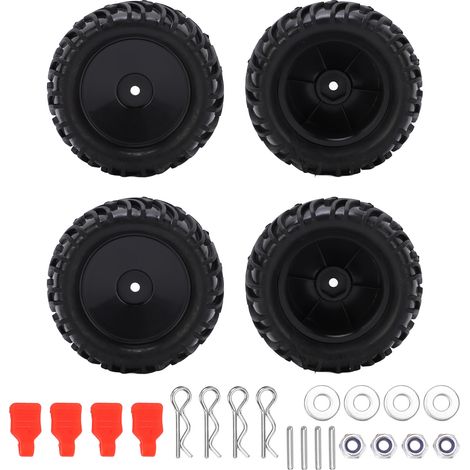 Stück 82 mm geschlossene V-förmige Gummireifen für Wltoys 144001, Upgrades für RC-Geländefahrzeuge (1/5)