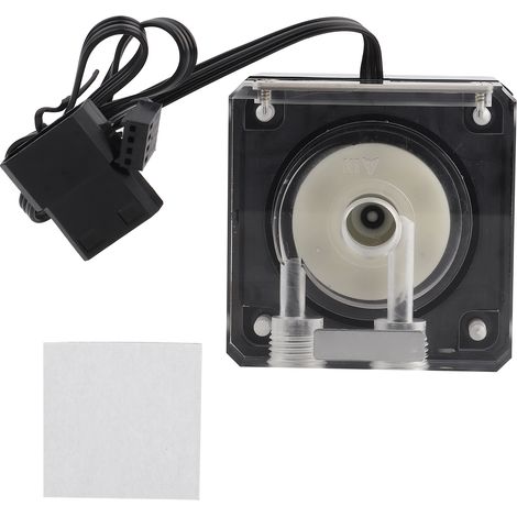 Pompe à eau PC silencieuse avec contrôle PWM intelligent et régulation de vitesse (1/5)