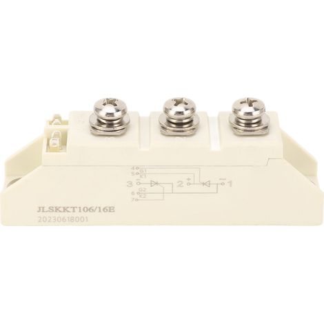 de pont redresseur à semi conducteurs ABS blanc 1600 V 106 A
