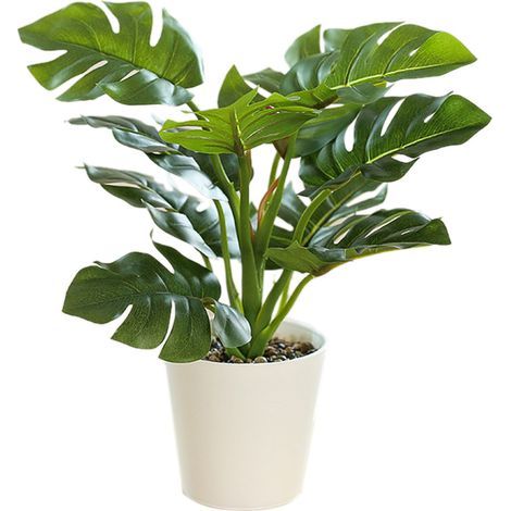 Bonsaï artificiel réaliste plante simulée en pot décoration intérieure pour maison 61894 (1/5)