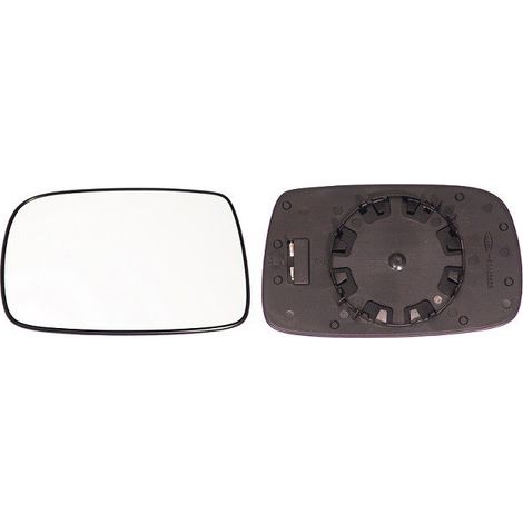 Verre de rétroviseur gauche chauffant Toyota Yaris 1 phase 1 1999-2003