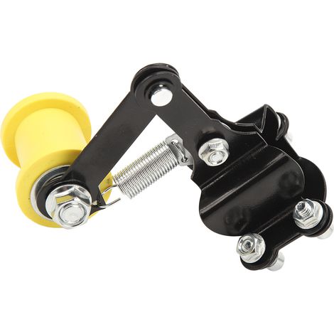 Kettenspanner mit elektrophoretischer Oberflächenbehandlung, universell für Motorräder und ATVs mit 125 cm³ bis 150 cm³. (1/5)