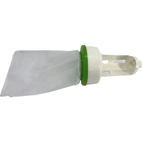 Kit de Collecte de Feuilles pour Piscine – avec Tuyau et Connecteur – Sac à Déchets B001 (1/5)