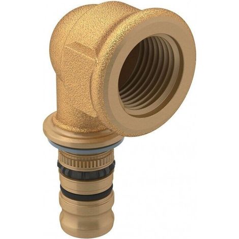 Geberit 613.257.00.5 Mepla 90° Winkel mit Innengewinde Ø26mm - 3/4"