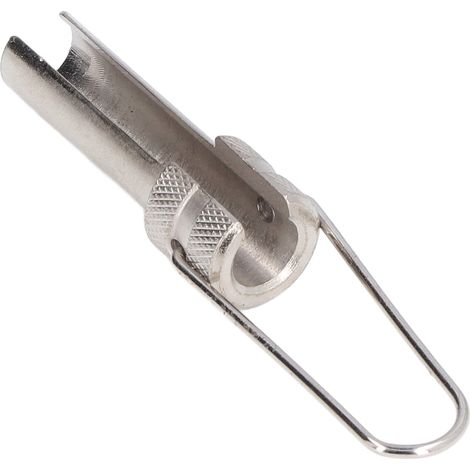 Outil pour fiches de type F pour la télévision par câble, outil pour réseaux de lignes numériques, alliage d'aluminium 75-5 unités métriques/impériales (1/5)