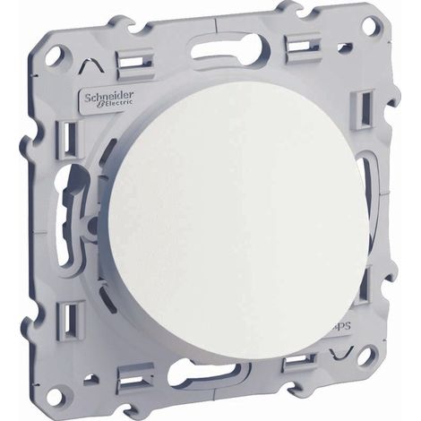Sortie de câble 6 à 12 mm² à vis - blanc - Odace - Schneider