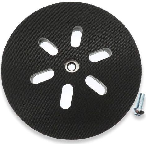 Disque Abrasif 150 mm Plateau Ponceuse Compatible avec Bosch GEX 150, GEX 150 AC, GEX 150 Turbo Ponceuse Dureté (1/5)