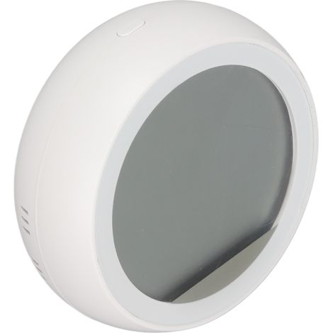 Weißer, intelligenter Temperatur- und Feuchtigkeitsmonitor, drahtloses Thermometer-Hygrometer für Zigbee (1/5)