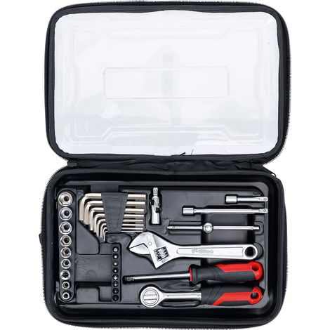 BGS DIY 7067 KIT D'OUTILS 32 PIÈCES KRAFTMANN (1/4)