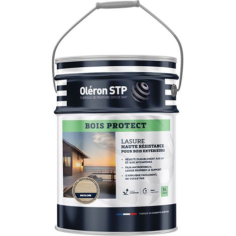 Technima Oléron Lasure Holzschutz Transparent 5l - Technima