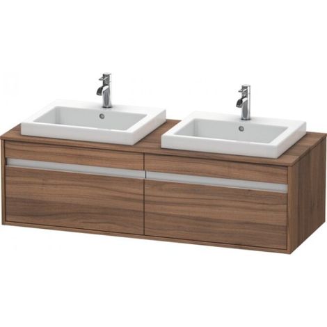 Duravit Ketho Meuble sous-lavabo sur console suspendu, (1/2)