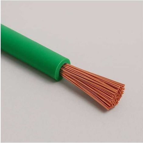 Cavo Filo Unipolare FLRY-B ISO 6722 Classe B Sez. 4,00 mmq verde