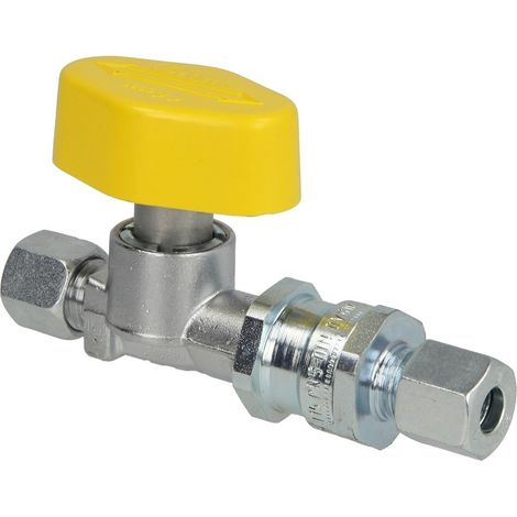 GOK Vanne à fermeture rapide therm. TAE PS 5 bar, RVS 8 x RVS 8