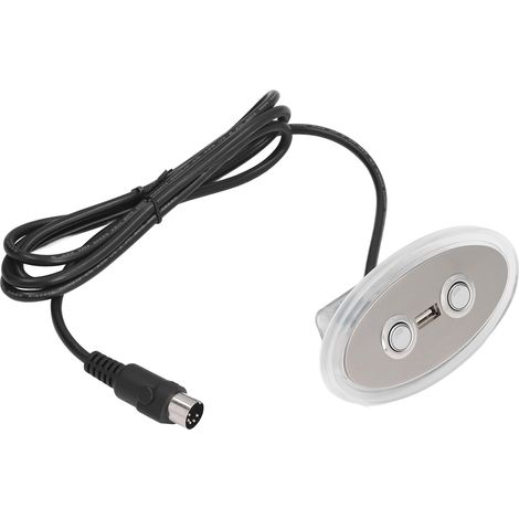 Télécommande pour canapé électrique, dispositif de levage et d'extension électrique, bouton de commande manuel avec port USB, connecteur droit à 5 broches. (1/5)