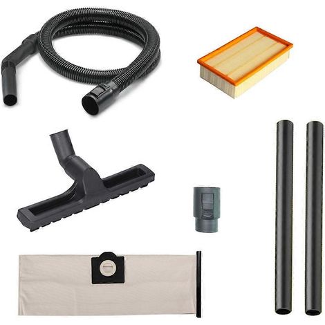Pour Karcher NT18 NT20 NT30 Dusting Brosse Head Dust Tool accessoire Lot NT Series Brosse Extension Tube Filtre (1/5)