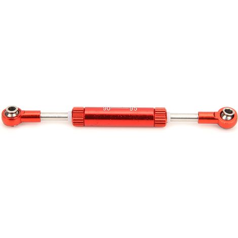 Tige de traction réglable pour servos - Accessoire de direction pour RC SCX10 D90 1/10 (90-95mm) (1/5)
