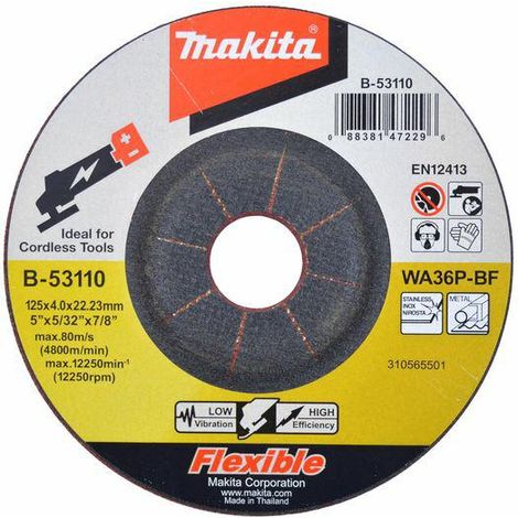 Makita b-53110 Flex de mola 4.0 mm - varios colori