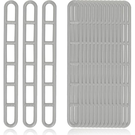 Tendeurs Store Plastique Lot de 20 Fixations Résistantes pour Tentes, Auvents et Marquises (1/5)